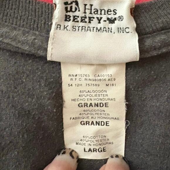 Harley Davidson Graphic T-shirt Gray Two Sided Sweetwater L Pin-Up CA - Picture 10 of 11